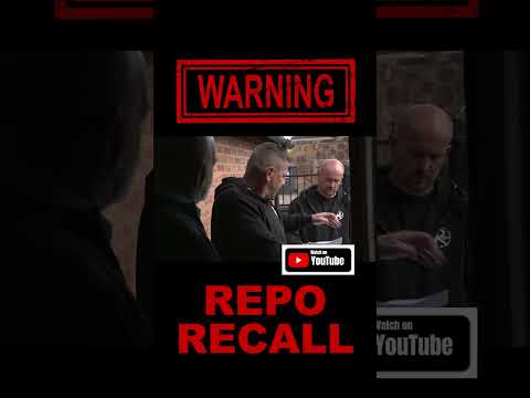 Repo Man tracks down his man #shorts #repossessions #repo #funny #comedy #car #cars