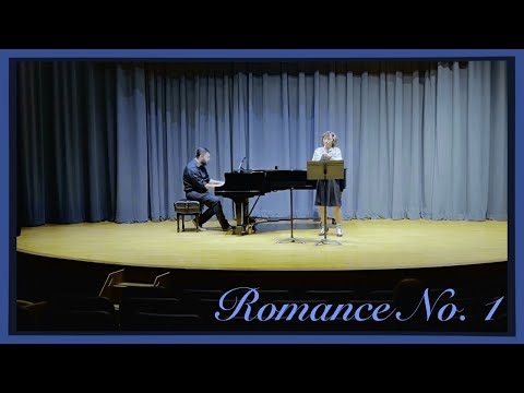 Romance No. 1: Oboe and Piano