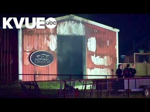 Classic car shop catches fire in Manor, Texas