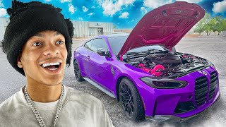 I BUILT THE FASTEST BMW M4 COMPETITION ON YOUTUBE… (1300HP)