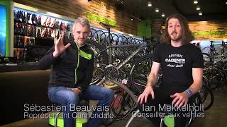 Cadence teste le Slate de Cannondale