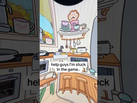 HELPPP IM STUCK!!! 😭#tocaboca #tocalifeworld