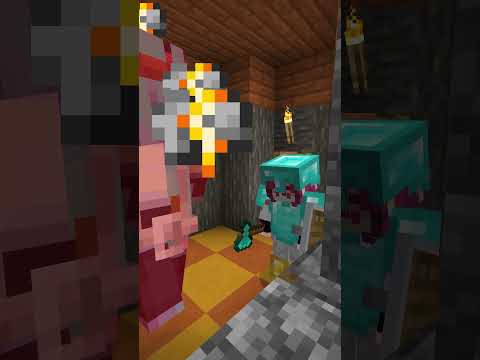 Hatsune Miku as Minecraft villagers...
