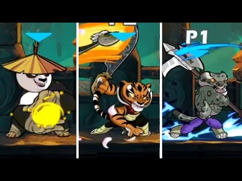 every kung fu panda signature in 2 minutes