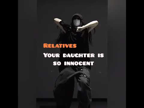 Relatives your daughter is so innocent.. Parents savage reply 😏.#sigma Subscribe for more 🥺