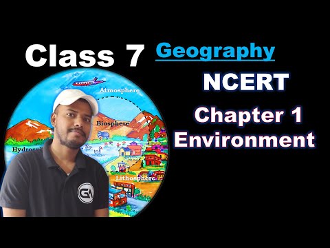Class 7 Geography | Chapter 1: Environment | NCERT Full Explanation
