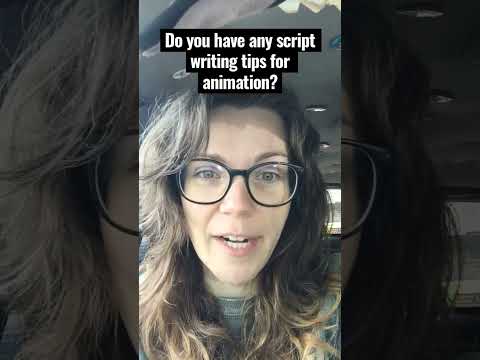 Q&A: “do you have any script writing tips for animation?” #animation #handdrawnanimation #writing