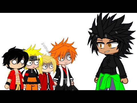 Broly vs The Team| Gacha Club | Meme | JF Au