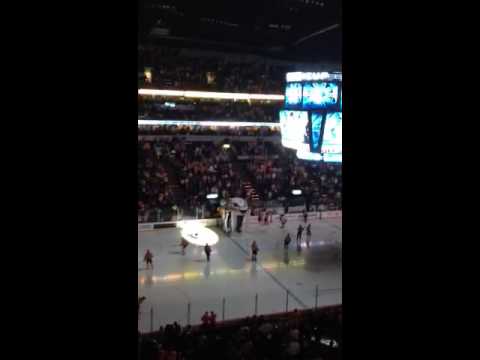 Nashville Predators Opening 15APR2013