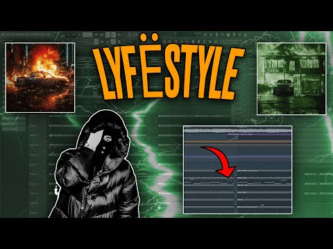 HOW TO MAKE CRAZY LYFËSTYLE YEAT TYPE BEATS! (FL STUDIO TUTORIAL)