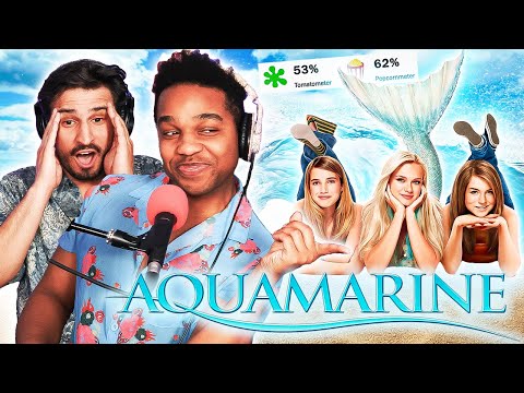 *Aquamarine* is Girlhood PERFECTION! Rizzo FORGOT how it ended! (Reaction Commentary)