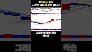 오늘도 수익 차트는 이렇게 보는 겁니다 #shorts