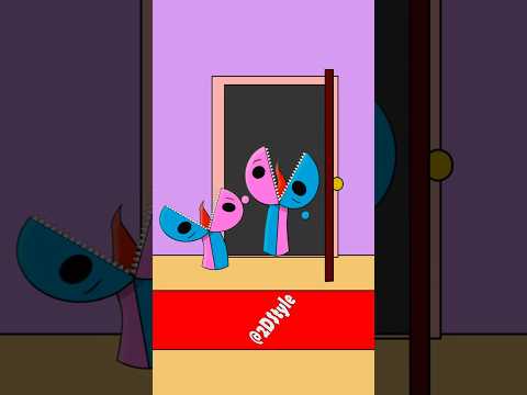 Who Will Find the Right daddy Sprunki animated