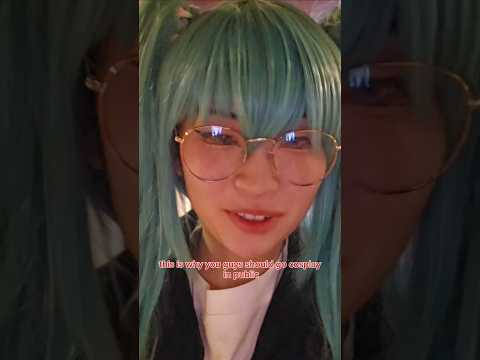 Cosplaying ALONE in Public