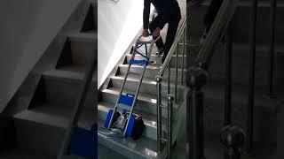 계단용 전동 운반기 SANO 리프트카 SAL 5분 사용설명