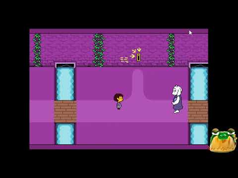 Undertale First Playthrough Attempt 1