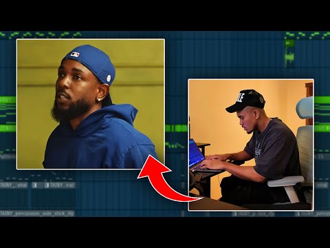 Making a Beat For Kendrick Lamar FROM SCRATCH | Fl Studio 24
