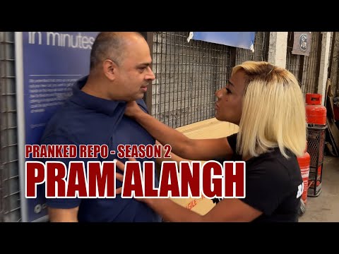 PRAM ALANGH - PRANKED REPO - SEASON 2 - REPO MAN