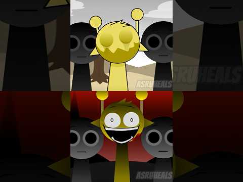 Incredibox Sprunki Update Wenda Treatment Vs Sprunki Wenda Treatment But ParaSprunki