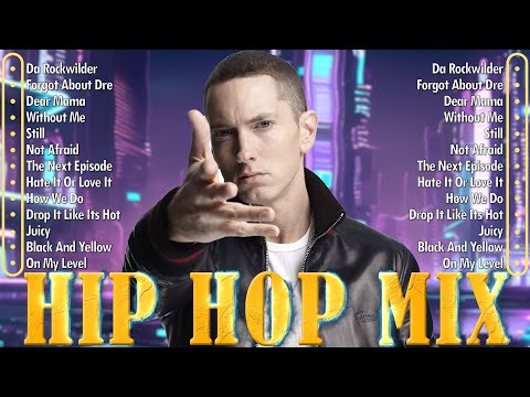90's Hip Hop Mix ~ Throwback Old School Hip Hop Classics🎵Eminem, Dr. Dre, Snoop Dogg, 50 Cent