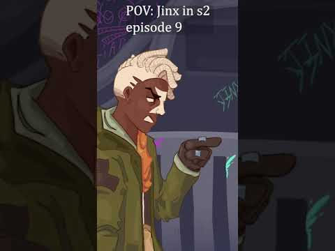 SPOILERS!!! Arcane Meme  #animation #funny #animatic #arcane #ekko #jinx #lol #meme #art #digitalart