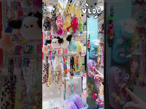 🛍️동대문 부자재 시장 쇼핑/ 구독자 선물 이벤트🎁 / 산리오 키링