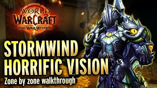 Horrific Vision of Stormwind Full Walkthrough + Masks - 11.1.5 Guide