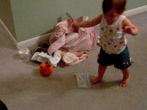 Gianna walks!