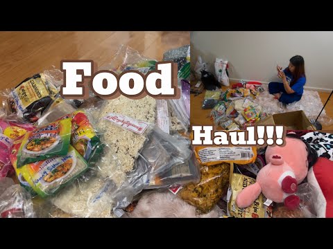 Burmese Food Haul!!!!!