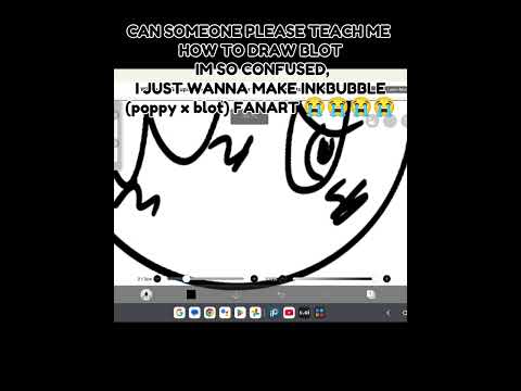 HELP 😭😭 #dandysworld #rarepair #blot #roblox #ibispaintx #helpmemakethismakesense