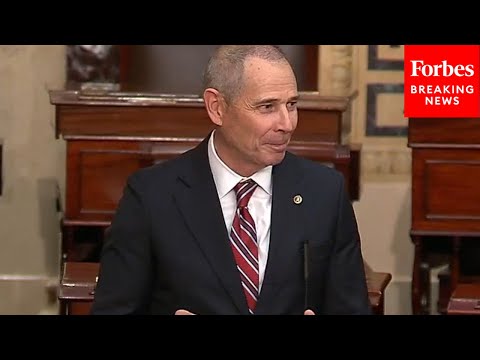 JUST IN: John Curtis Delivers His Maiden Speech On The Senate Floor