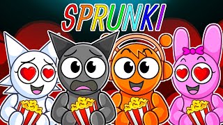 We Created a SPRUNKI COUPLES MOVIE in Roblox!