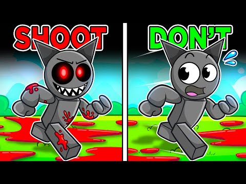 The SKINWALKER INFECTION in Roblox?! (ALL LEVELS)