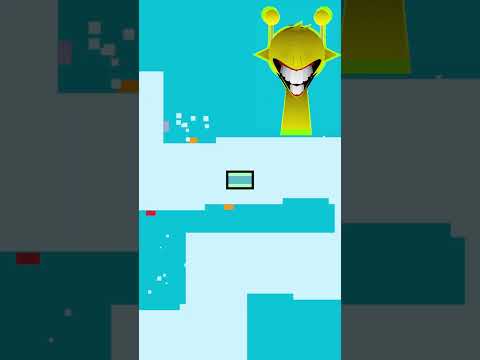 Simon Normal vs. Horror Soundtrack in Bouncing Square | Audio Showdown!