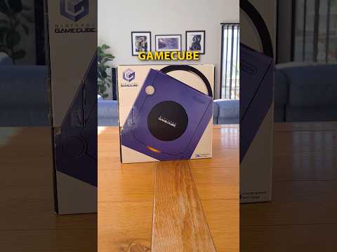The Nintendo Gamecube lid has a secret!