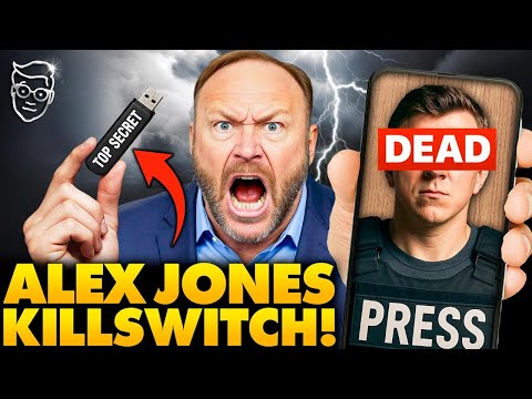 Alex Jones BREAKS Internet, Announces O’Keefe Made Him A 'Dead-Man Switch' For New Epstein Evidence