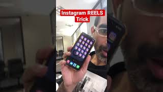 Instagram REELS Trick to get more reach and views 😛 #shorts #instagram
