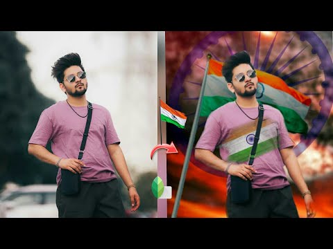 15 august Independence Day photo editing 2022 - Independence Day photo editing Kaise Kare