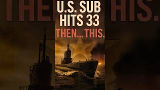 This U.S. Sub Sank 33 Ships… Then Everything Went Wrong 🇺🇸
