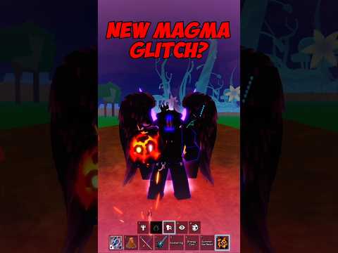 MAGMA FRUIT GLITCH BLOX FRUITS