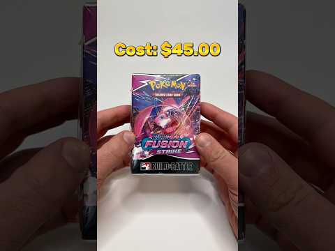 Pokemon Fusion Strike Unboxing