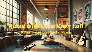 Cozy Lofi Beats - Relax, Focus & Find Inner Peace | Chill beats | Lofi Deep Focus Work/Study
