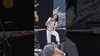 LA Guns Laptop Breaks Down & Has To Play Concert Live! #80s #hairmetal #sunsetstrip