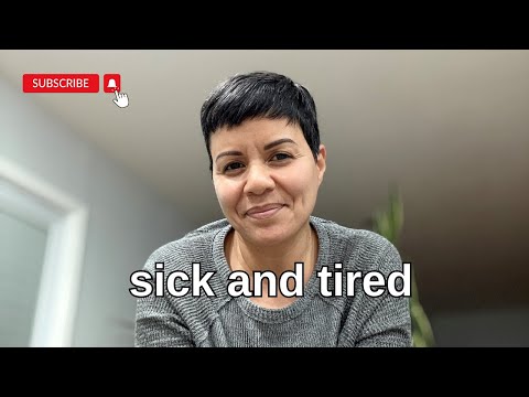 My Scary Health Wake-Up Call: Sick & Tired of Feeling Sick!