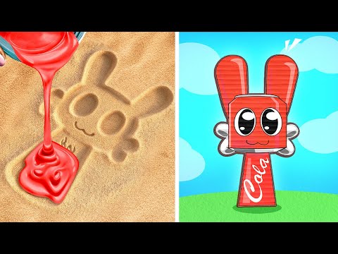 Is It REAL or Just Cardboard?! 😱✨ Squishy vs DIY Challenge — TikTok Fidgets! 📦