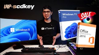 FLASH SALE! Windows 11 Pro & Office 2016 for only $23