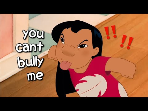 Lilo Pelekai being the most SAVAGE six year old alive