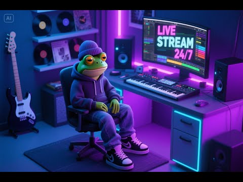 Froggy Beats Radio 🐸🎶 | 24/7 Hip Hop & Chill Vibes