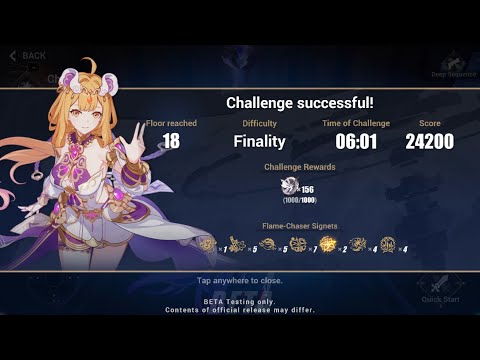 6.5 Beta Susannah Elysian Realm Finality(Weapon/Combo Build)