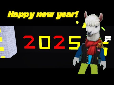 Happy new year 2025! Roblox build a boat for treasure
